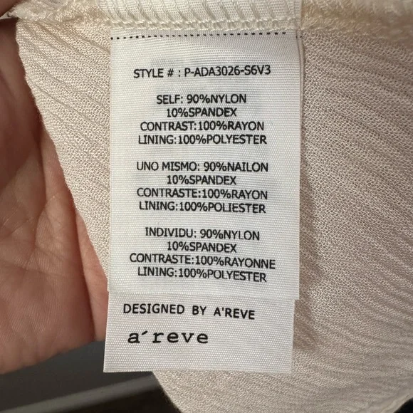 Anthropologie A’Reve Cream Lace Boho Bell Sleeve Button Down Dress - Picture 5 of 8